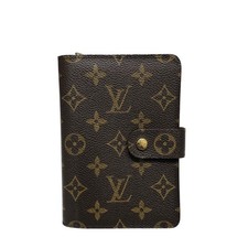 LOUIS VUITTON Porte-Papier Zip Monogram Wallet - Authentic