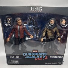 Marvel Legends Series Guardians of the Galaxy Vol. 2 Star Lord & Ego 2 Pack MCU