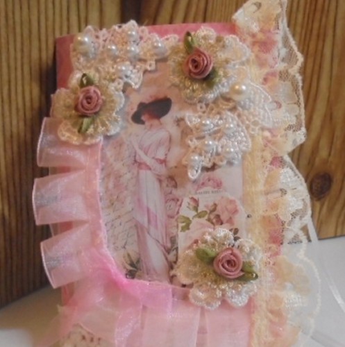 Shabby Chic, , Junk Journal,3 x 5 - Picture 1 of 6