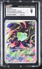 Bulbasaur *CGC 9* Full Art *Mega Evolution Enhanced Box TPR Stamp* #133 *Pokemon