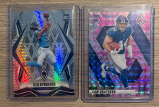 2025 Panini Mosaic - Rookies Cam Skattebo #305 Camo Pink Mosaic Prizm (RC)