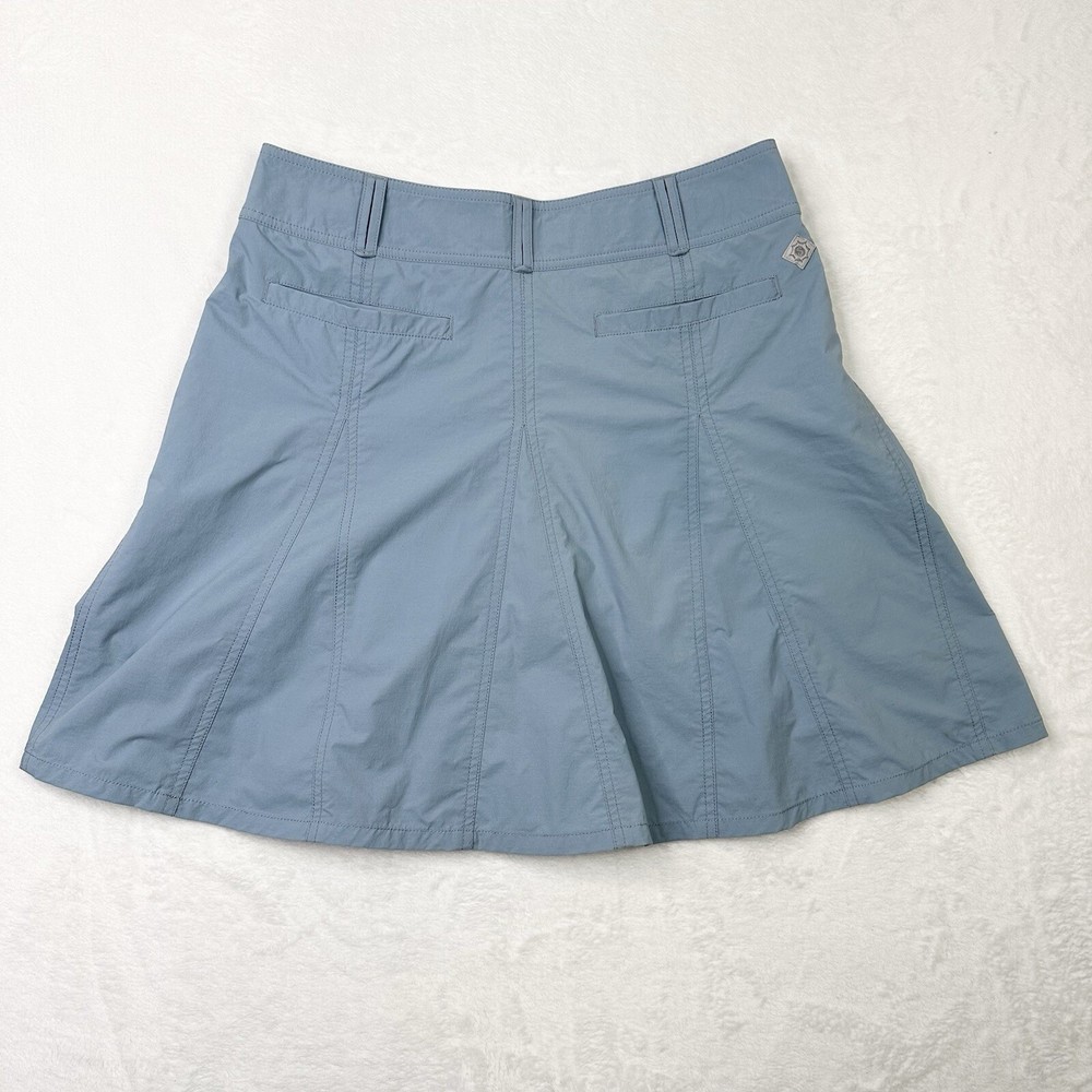 Sahalie Womens Medium Blue Tennis Skirt Skort A-Line Mini Sports Shorts Sahalie Womens Medium Blue Tennis Skirt Skort A-Line Mini Sports Shorts