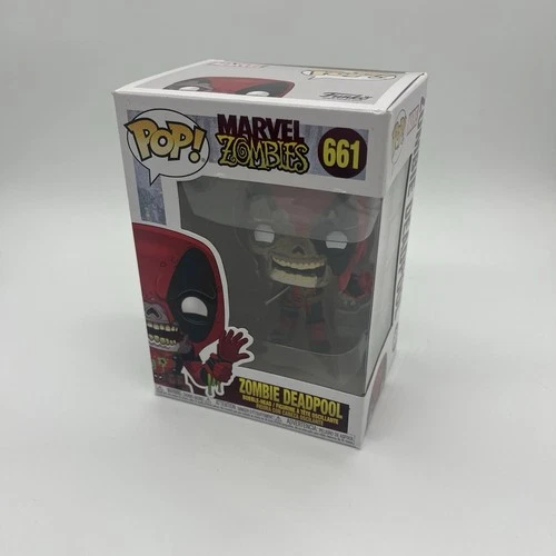 Funko Pop! Marvel Zombies Zombie Deadpool 661