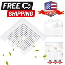 BP90 Bathroom Ceiling Fan Grille with Springs Replacement Parts for Broan-NuT...