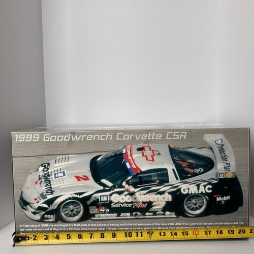 *RARE NEW GMP 1999 Goodwrench Corvette C5R #2 LIMITED EDITION 1-500 Diecast 1:12 - Picture 21 of 22