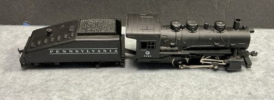 HO Scale Pennsylvania RR 2584 Steam 0-4-0 Locomotive & Tender, Macao