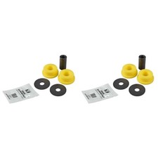 2x TEDGUM Querlenkerlager Hinten für Alfa Romeo Giulietta 940_ 1.4 TB 2.0 JTDM