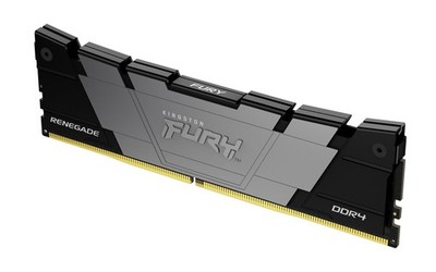 740617337921 Kingston Technology FURY 16GB 3200MT/s DDR4 CL16 DIMM 1Gx8 Renegade