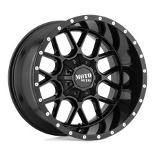 20x10 Moto Metal Mo986 Siege Gloss Black Wheel 6x1356x5.5 -18mm
