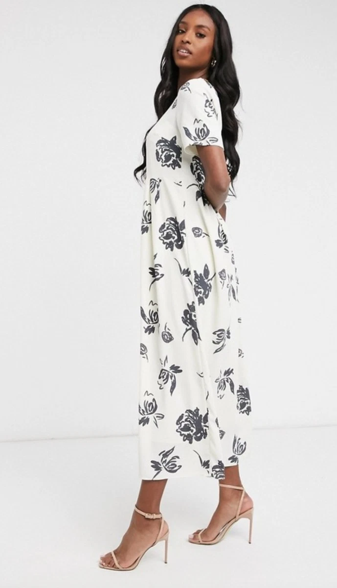 Floral Casual Tall Maxi Dresses for Women for sale | eBay