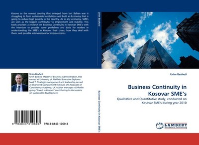 Business Continuity in Kosovar SME''s Urim Bexheti