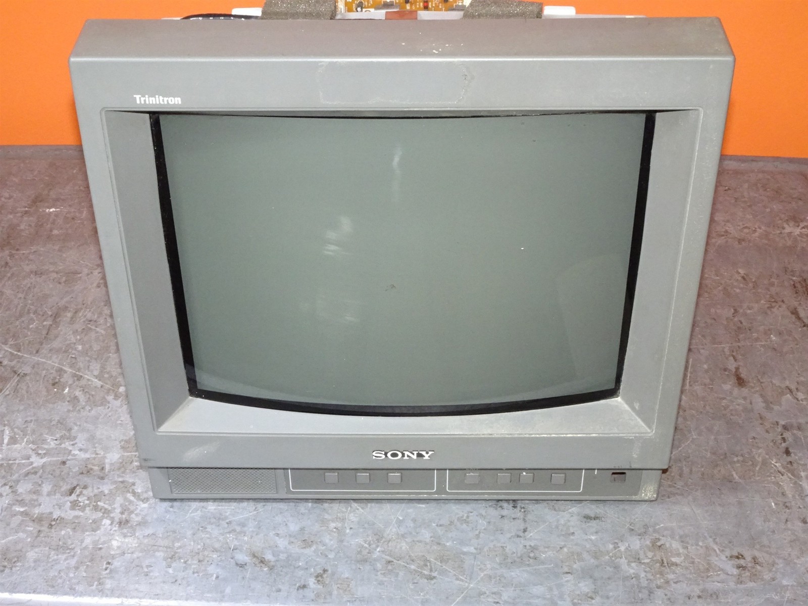 Sony M34KBE11X 14" Trinitron Video Tube for PVM-14N2U