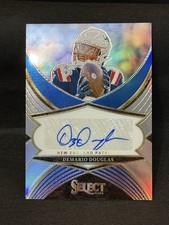 2024 Select - Select Signatures Demario Douglas #SSP-DDO Silver Prizm (AU)