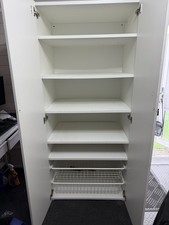 Ikea Pax Wardrobe 80 x 57 x 180cm  White Matt Finish, excellent condition 
