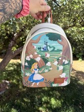 Loungefly Disney Alice In Wonderland Flower W...