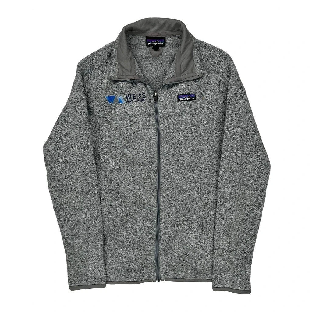 Patagonia Fleece Jacket - Medium Gray Polyester