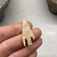 MLC s8389 Neolithic Stemmed Arrowhead Sahara Desert Birdpoint Africa Artifact