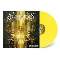 Crematory - Antiserum Viral Irony Yellow Vinyl - Vinyl Record - F600Z