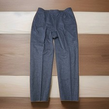 Miss Pendleton Vintage Wool Pants Size 16 32x26.5 Made in USA Gray Trousers D3
