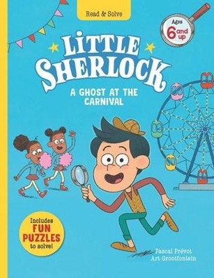 Pascal Prévot Little Sherlock: A Ghost at the Carnival (Gebundene Ausgabe)