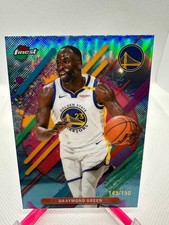 2025-26 Topps Finest Draymond Green #276 Rare Sky Blue Refractor /150