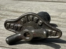 Early 1900’s Hires Root Beer Cast Iron Rubberoid Bottle Stopper