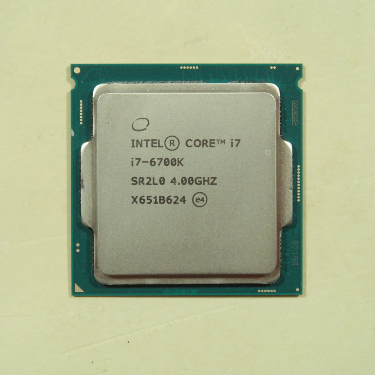 Intel Core i7-6700K Processor Model LGA 1151/H4 Socket Type
