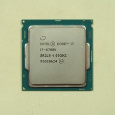 Intel Core i7-6700K 4.00GHz Quad Core SR2L0 8 Thread LGA 1151