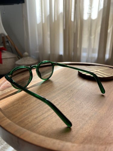 MOSCOT Miltzen Sunglasses 49mm Frame - Emerald - Picture 2 of 5