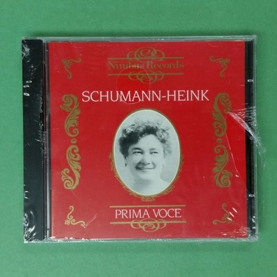 SCHUMANN-HEINK Prima Voce CD Compact Disc SEALED Nimbus NI 7811
