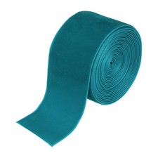 Velvet Ribbon Gift Wrapping 1.5 Inch x 3 Yard Lake Blue Single Face Velvet