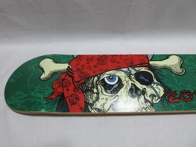 ZORLAC PUSHEAD 90s vintage skateboard deck Deadstock, rare, good