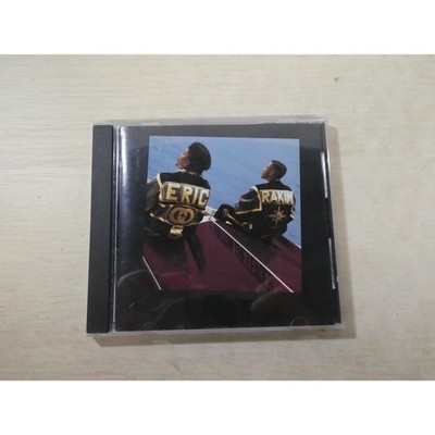 Eric B. & Rakim Follow The Leader CD 1988 UNI Records UNID-3 Hip Hop Classic