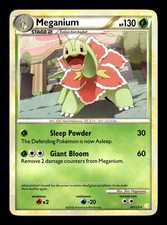 Meganium 26/123 Rare HeartGold & SoulSilver Pokemon Moderately Played on eBay