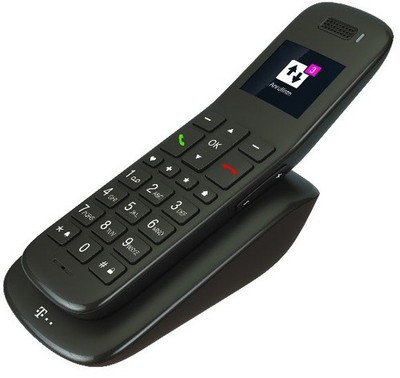 Telekom Schnurlos Solo-Handteil Speedphone 32