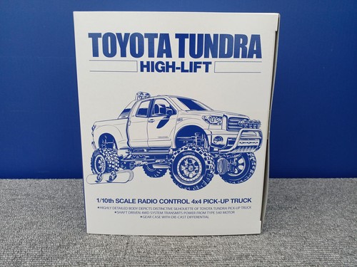 Tamiya Toyota Tundra High Lift Unassembled 1/10Rc - Picture 3 of 12