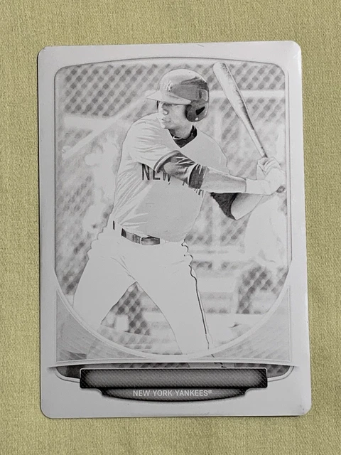 2013 Bowman Entwurf schwarze Druckplatte #BDPP78 Kendall Coleman Prospekt 1/1