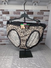 NWT 3 Pair Maidenform Everyday Luxe BIKINI Panties Size L/7 DM3TBK A1FV