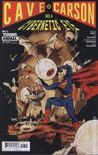 Cave Carson Has a Cybernetic Eye #7B Hack Variant FN 2017 Stock Image