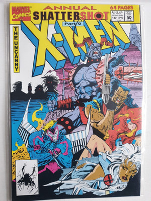 X-Men Annual #16 King-Size Annual! FN+ (1992) Marvel Comics Rare Bronze Age
