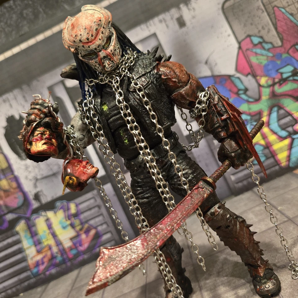 NECA Friday The 13th Jason Voorhees Predator V Aliens Colonial Marines Dutch - Image 4 of 4