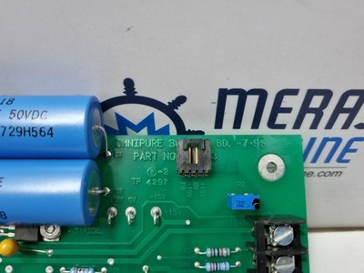 Omnipure 3 PH Tor PCB Karte BD-7-95