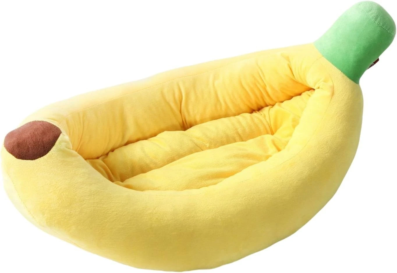 Banana Bed for Cats Dogs, Banana Pet Bed, Creative Fluffy Banana Boat Shape
Opens in a new window or