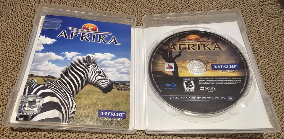 Afrika - PS3 (english version) - Image 4 of 4