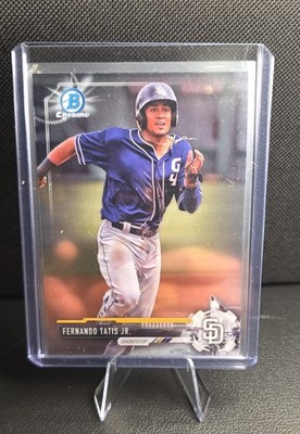 2017 Bowman Draft - Chrome Fernando Tatís Jr. #BDC-71 (RC)