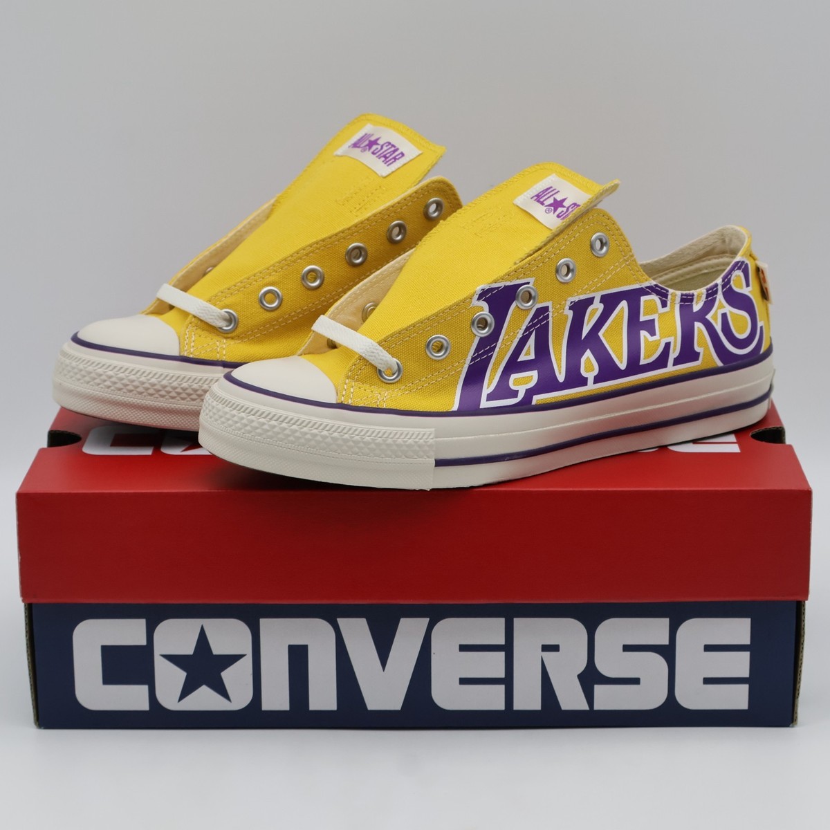 31309391 NBA × Converse All Star (R) OX Los Angeles Lakers | eBay