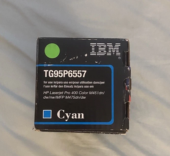 Compatible HP CE411A (305A) Cyan Toner For Color LaserJet IBM Quality Certified - Image 4 of 4