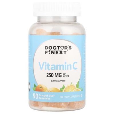 Vitamin C Gummies, Orange, 90 Gummies (125 mg per Gummy)