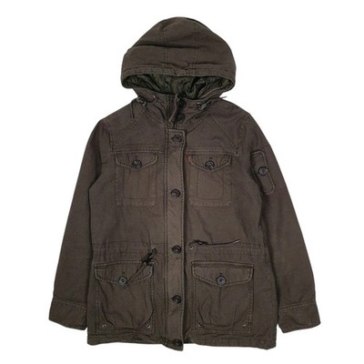 LEVIS Parka Jacket Coat Womens M