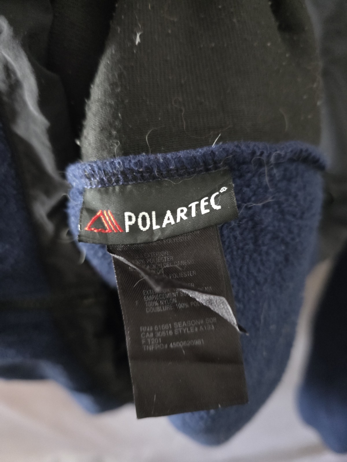 The North Face Men's Polartec Full-Zip Fleece Jacket - Size XXL image 8